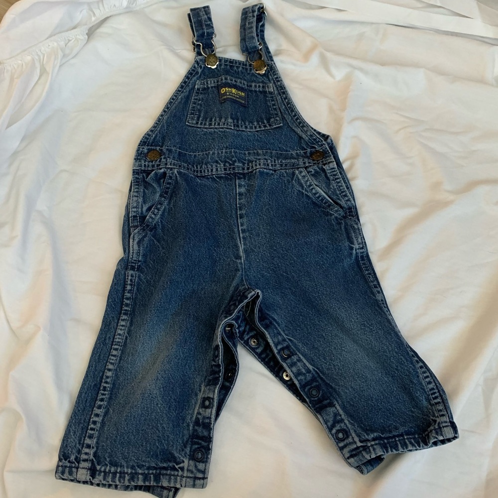 OshKosh boys 2T overalls